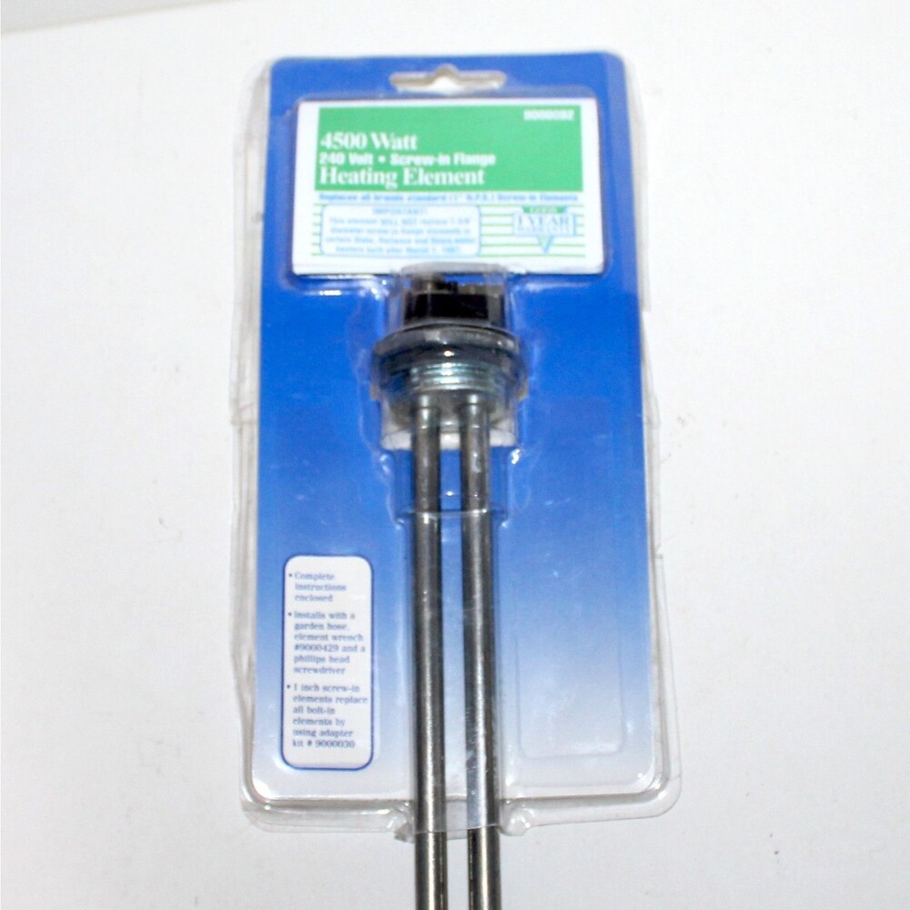 Reliance Heating Screw in Flange 240V 4500 Watt Standard 1" 9000092
